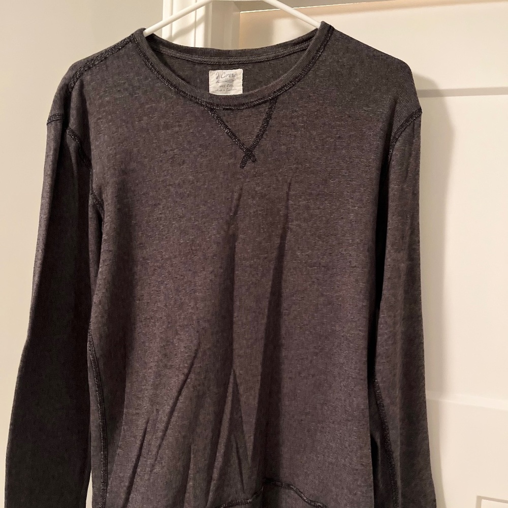 J. Crew men’s crewneck, size medium